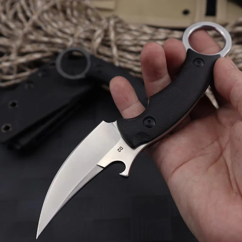 Тактический нож HS Tools Mako охотничий Клинок с фиксированным лезвием из стали 5Cr1 3Mov