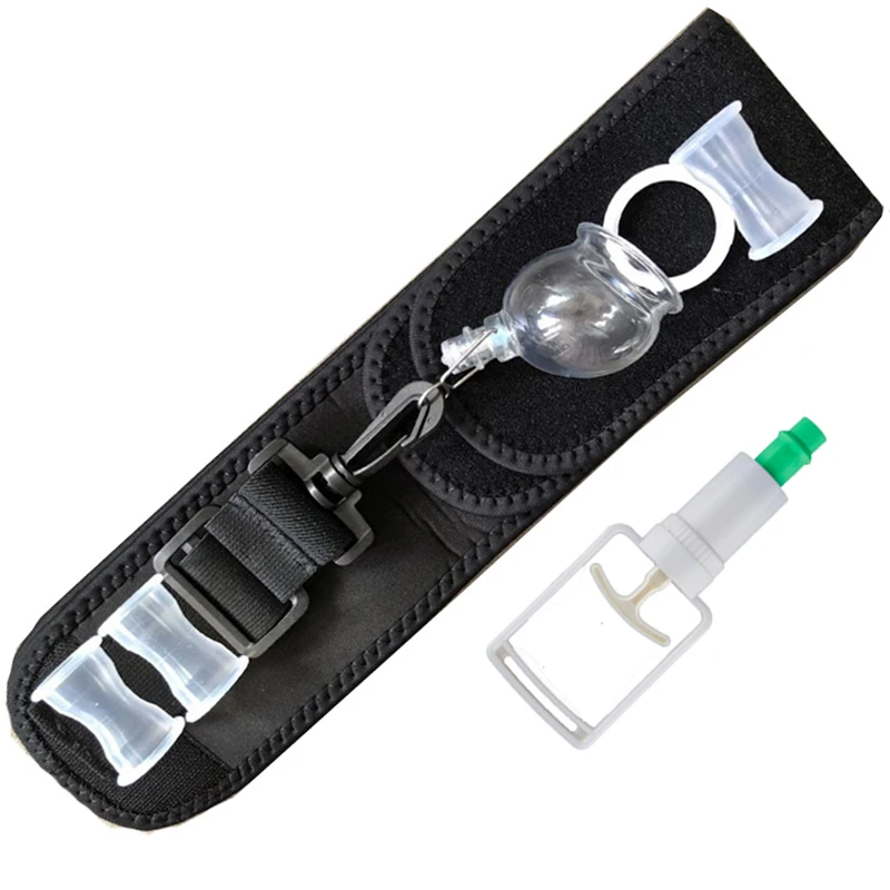 Male Penis Extender Enlarger Edge Belt Cup Hanger Set Adult Sex Toys for Men Dick Stretcher Handle Vacuum Pump Enhancement | Красота и