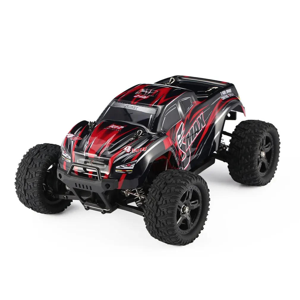 REMO 1631 1/16 Масштаб 2,4 г 40 км/ч высокая скорость 4WD матовый внедорожный грузовик большие колеса Bigfoot SMAX RC Автомобиль Дистанционное управление детский подарок