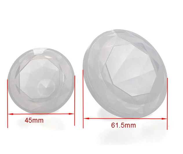 Форма ромба 2 размера силиконовая форма кулон из смолы для изготовления