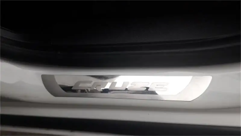 Для Chevrolet Chevy Cruze Sedan Hatchback 2010 2011 2012 2013 2014 2015 2016 Накладка на порог педаль