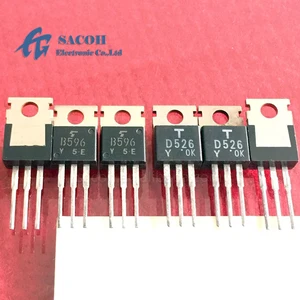 New 10Pairs (20PCS) 2SD526-Y D526-Y 2SD526 + 2SB596-Y B596-Y 2SB596 or 2SD525 2SD525-Y + 2SB595 2SB595-Y TO-220 Power Transistor