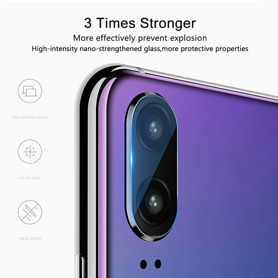 Для Huawei P20 Pro Lite Защитная пленка для объектива камеры из закаленного стекла