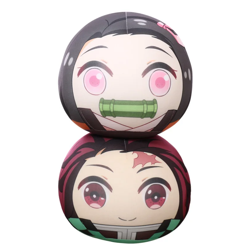 Горячая аниме Demon Slayer: Kimetsu no Yaiba Kamado Tanjirou Nezuko Косплей милая плюшевая кукла Dango