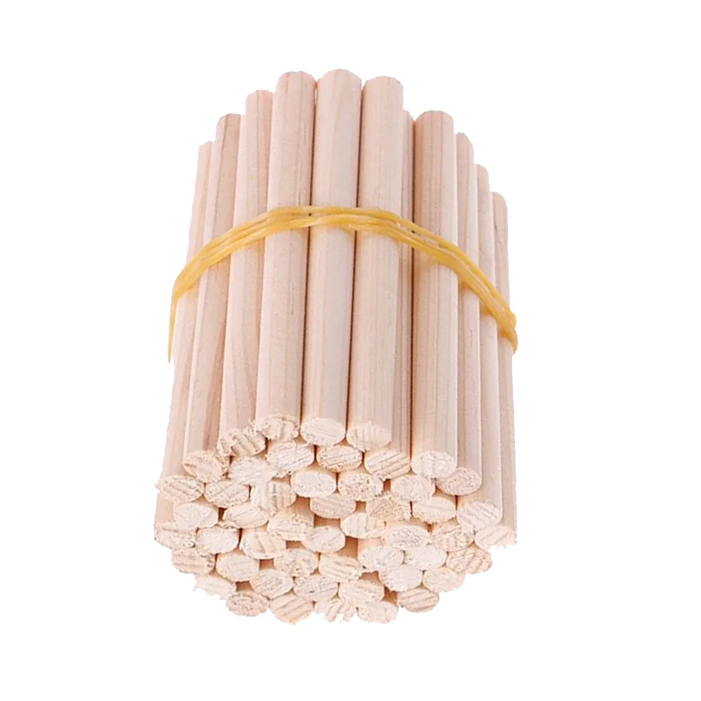 

50x Violin Sound Post Spruce for 4/4 Violin Fiddle Accessories