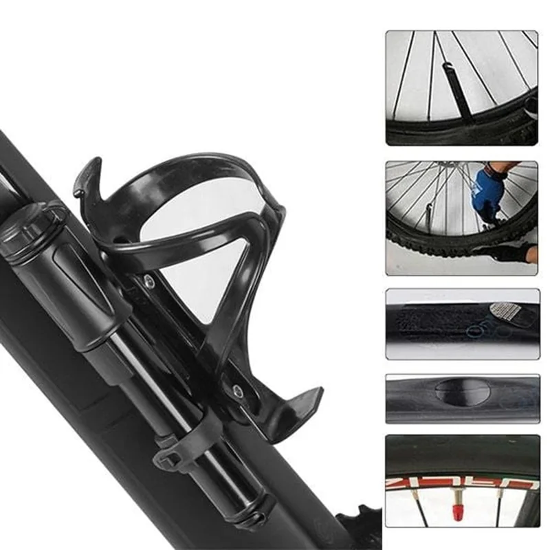 Велосипедные мини туфли портативный насос высокого давления для баскетбола с