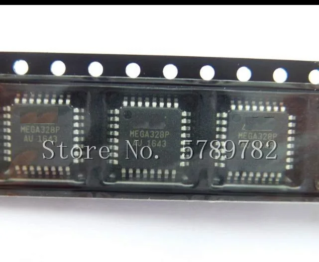 

5 шт./лот MEGA328P ATMEGA328P-AU TQFP32