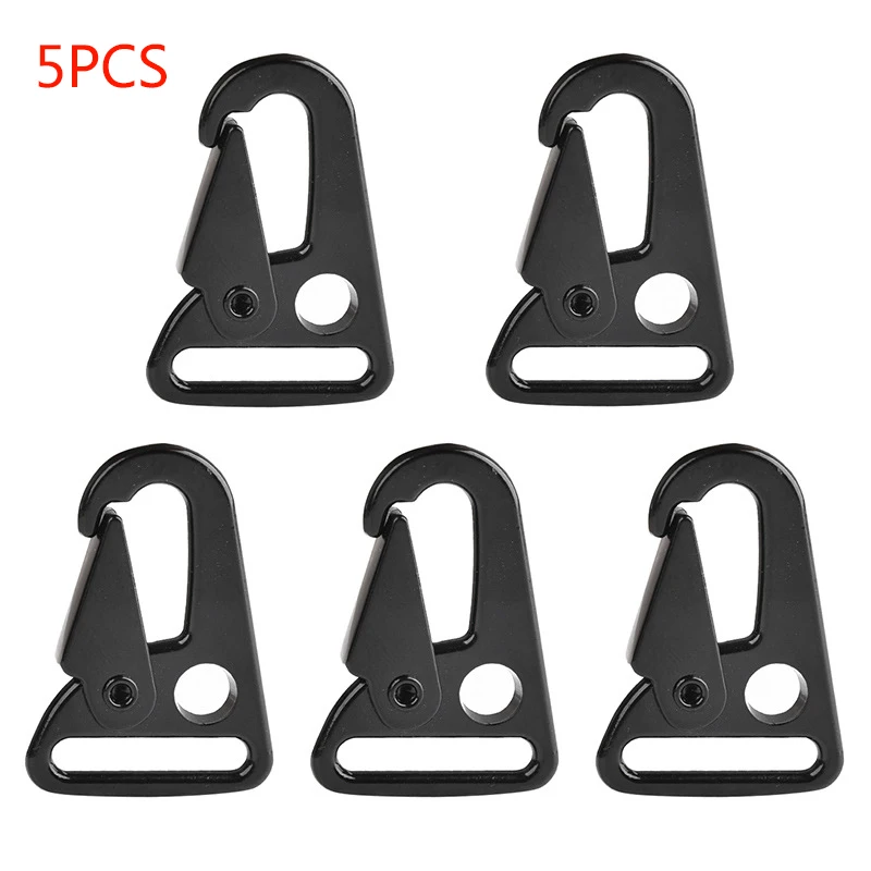 

5pcs Carabiner Clips Climbing Tool Eagle Mouth Replacement Hook Belt Strap Buckle Outdoor Hanging Snap Hook Trigger Caving Tools