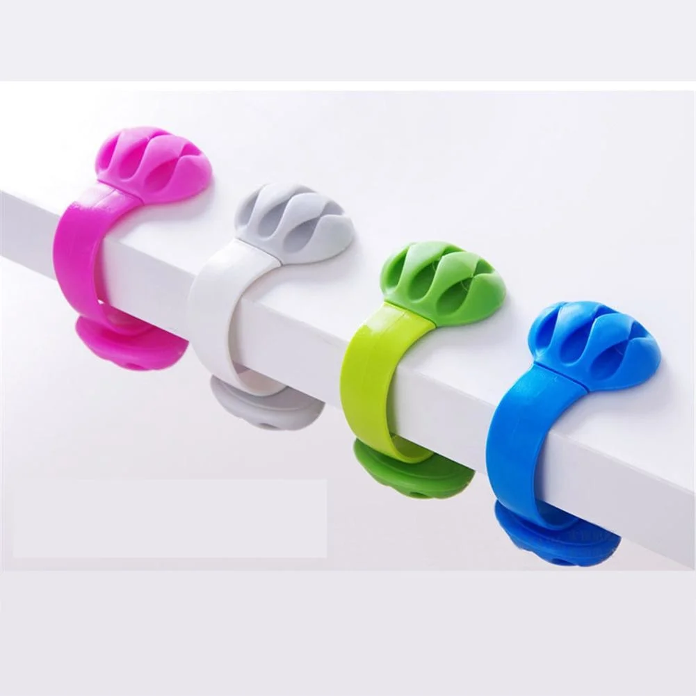 Офисный многофункциональный держатель для кабеля наушников | Электроника