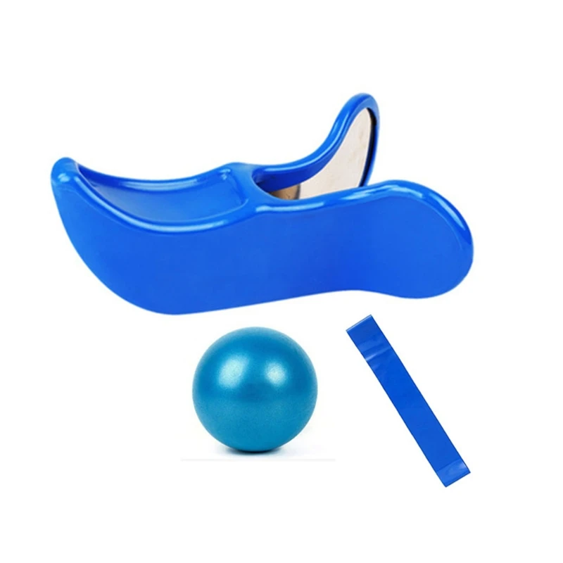 

Pelvic Floor Muscle Tightener Buttocks Exerciser Yoga Ring Ball Set Premium