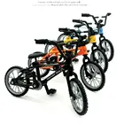 1 шт. мини-палец-bmx набор фанаты велосипедов игрушка сплав палец BMX функциональный детский велосипед палец велосипед отличное качество игрушечные велосипеды Bmx подарок