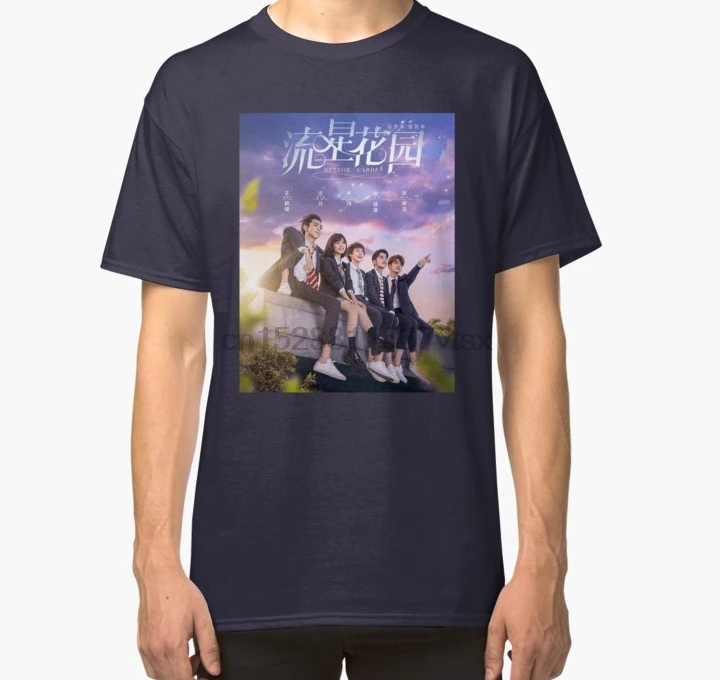 Футболка Мужская/женская с коротким рукавом Классическая рубашка принтом