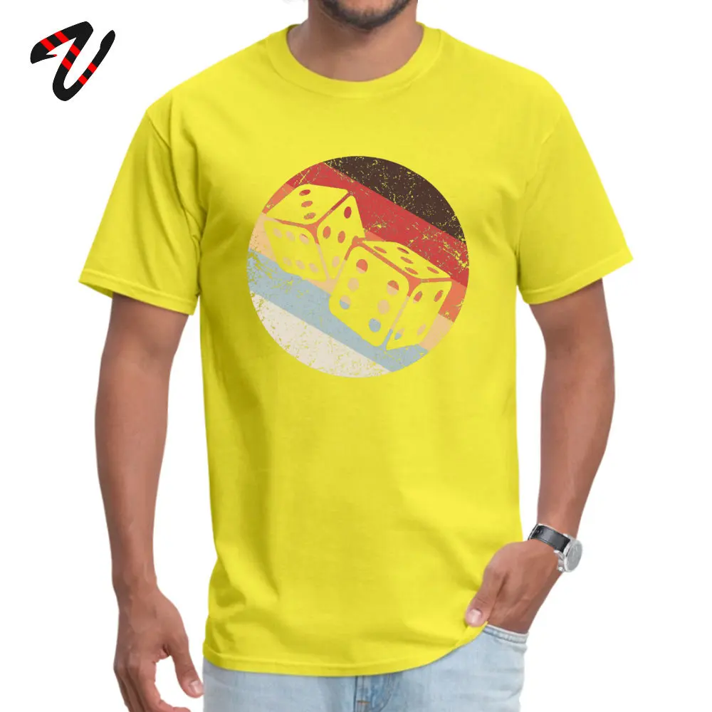 Хлопок Для мужчин футболка настольные игры ретро Винтаж хобби футболки