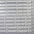 Новинка; 10 шт. светодиодный Подсветка бар Lc420due 42la620v 42ln540v 42la615v 6916l-1412a 6916l-1413a 6916l-1414a 6916l-1415a для 42 дюймов ТВ