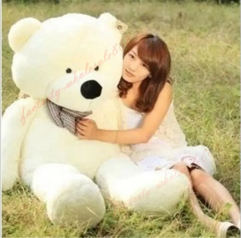 

47'' Cotton Giant Huge Teddy Bear Plush Soft Toy Birthday Doll Pillow Gift 120Cm Stuffed Animals Plush Doll