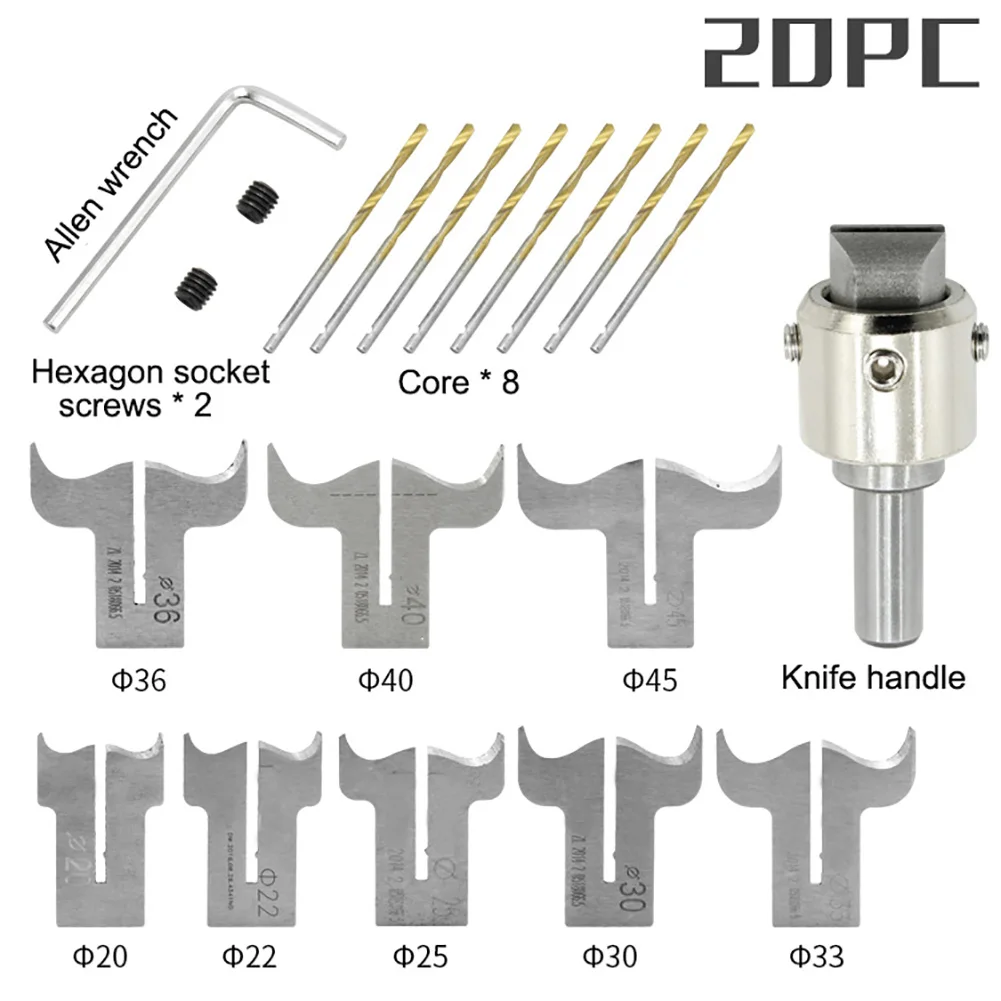 20 шт. Пряжка Будда бусины шариковый нож мм-45 мм фрезерный резец фреза сверло