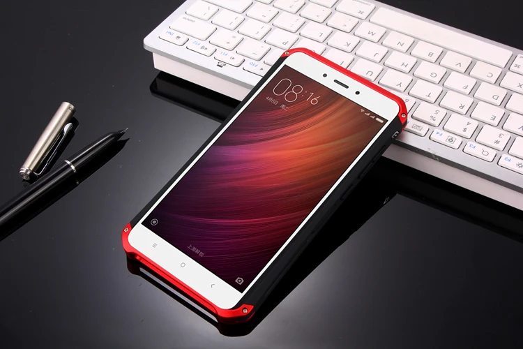 Текстурированная антиосенняя Металлическая Рамка PC BackPlate для Redmi Note 4X Note4 Global алюминиевый сплав бампер чехол Note 4 крышка с подарком