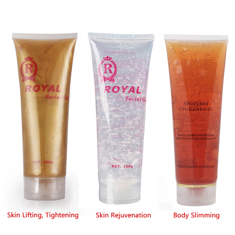 300 мл ультразвуковой RF 3 вида безопасный увлажняющий крем гель для hifu IPL лазерный