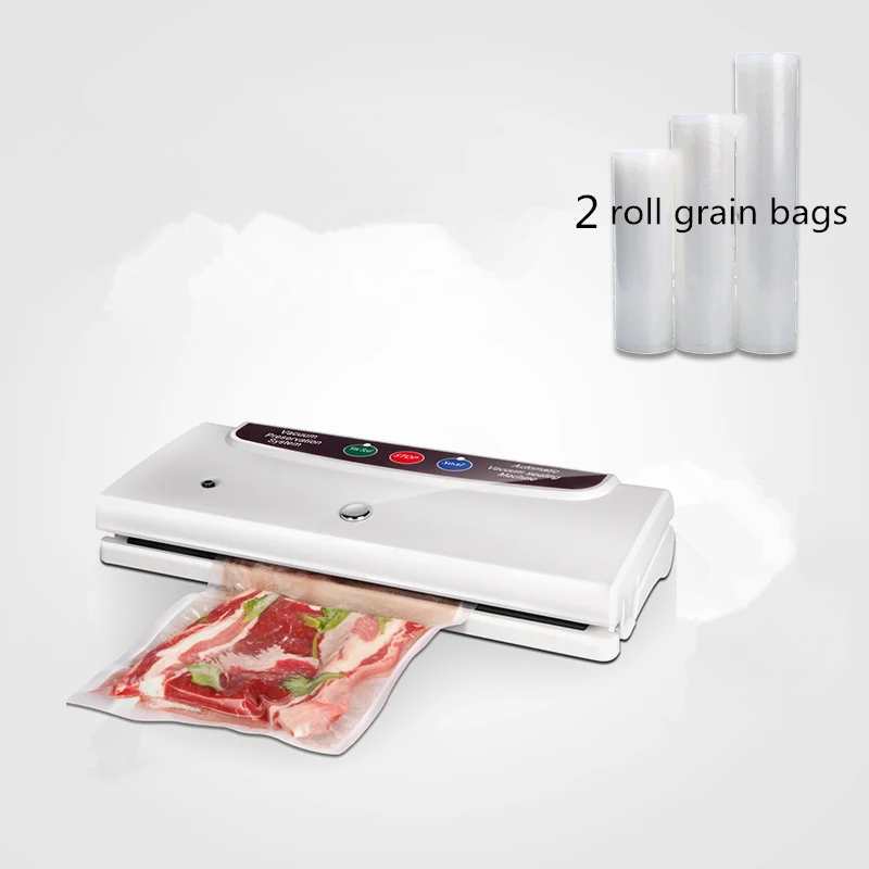 Бытовой многофункциональный вакуумный упаковщик автоматическая вакуумная