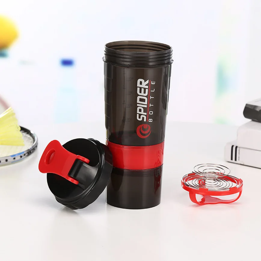 Протеиновая пудра портативная Герметичная Бутылка белого белка для