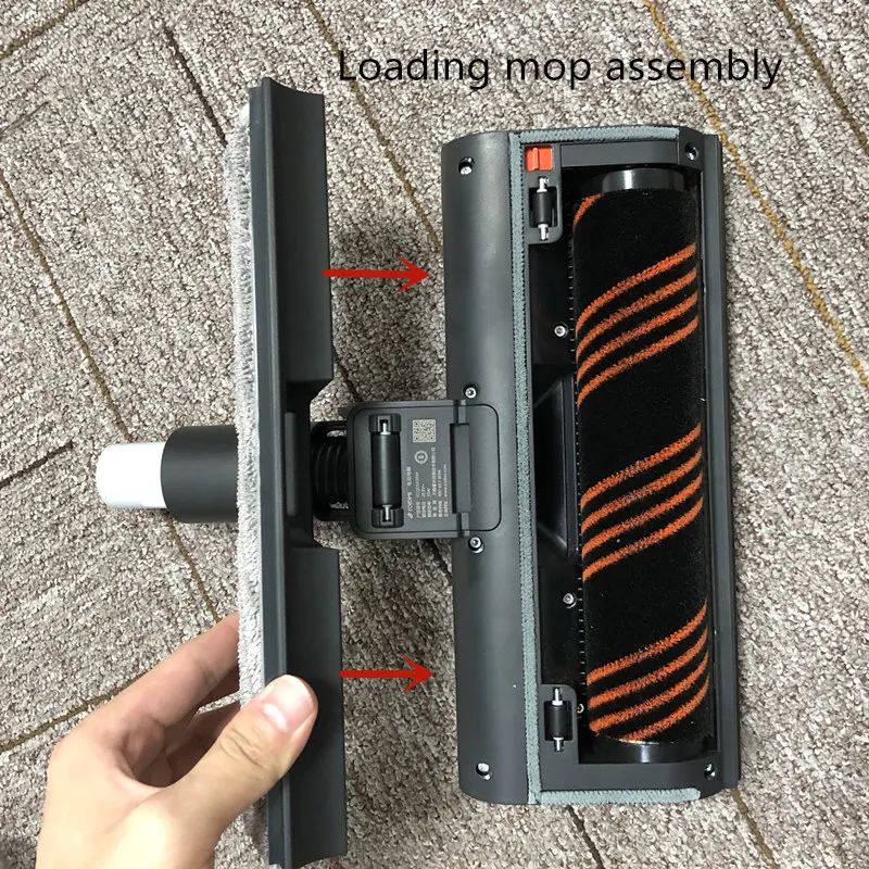 Xiaomi Roidmi NEX Storm Ручной беспроводной пылесос 2 в 1 сухая и влажная Беспроводная Магнитная Зарядка