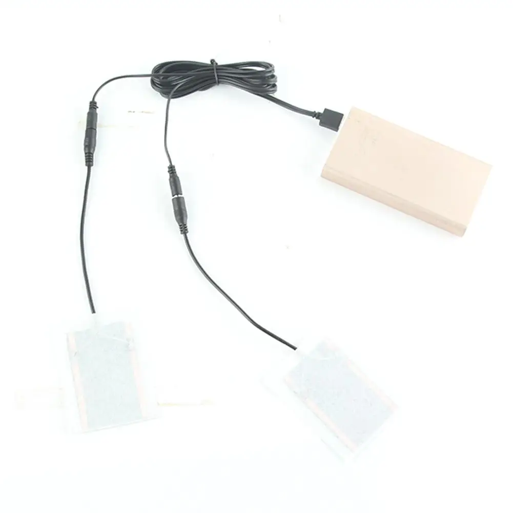 5 в углеродное волокно грелка USB нагревательная пленка теплая рука руки талии