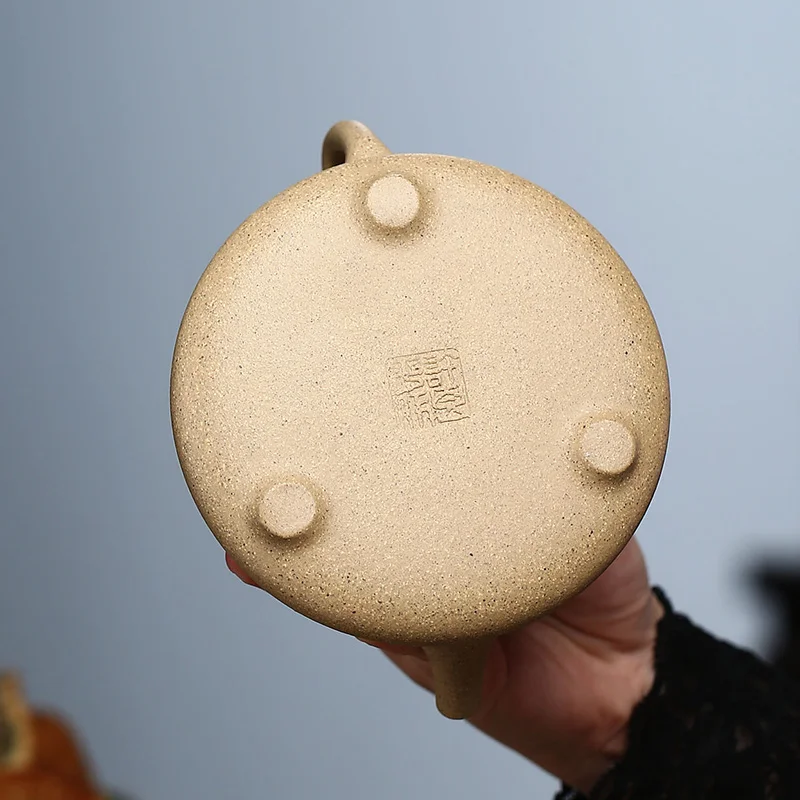 

Shipiao teapot, purple sand pot, Yixing mine, Benshan green clay master teapot