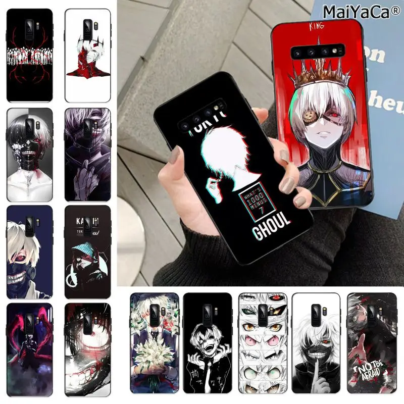 Разноцветный чехол MaiYaCa для Samsung S9 plus S6 edge S7 S7edge S8 S8plus S10 plus|Бамперы| |