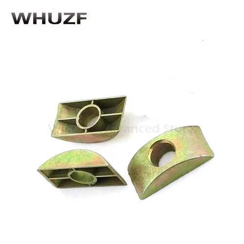 20 шт. гайки в форме полумесяца 8 мм отверстие соединительные фитинги |