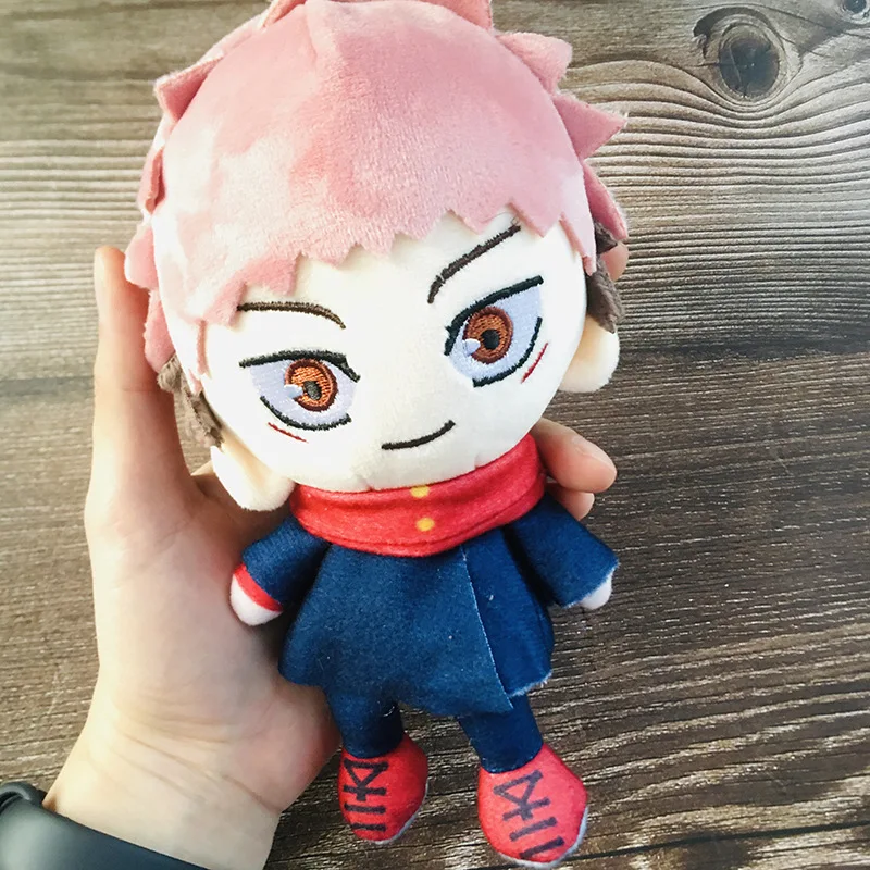 

Anime Jujutsu Kaisen Yuji Itadori Cosplay Doll Toy Anime Plush Dolls Child Gift
