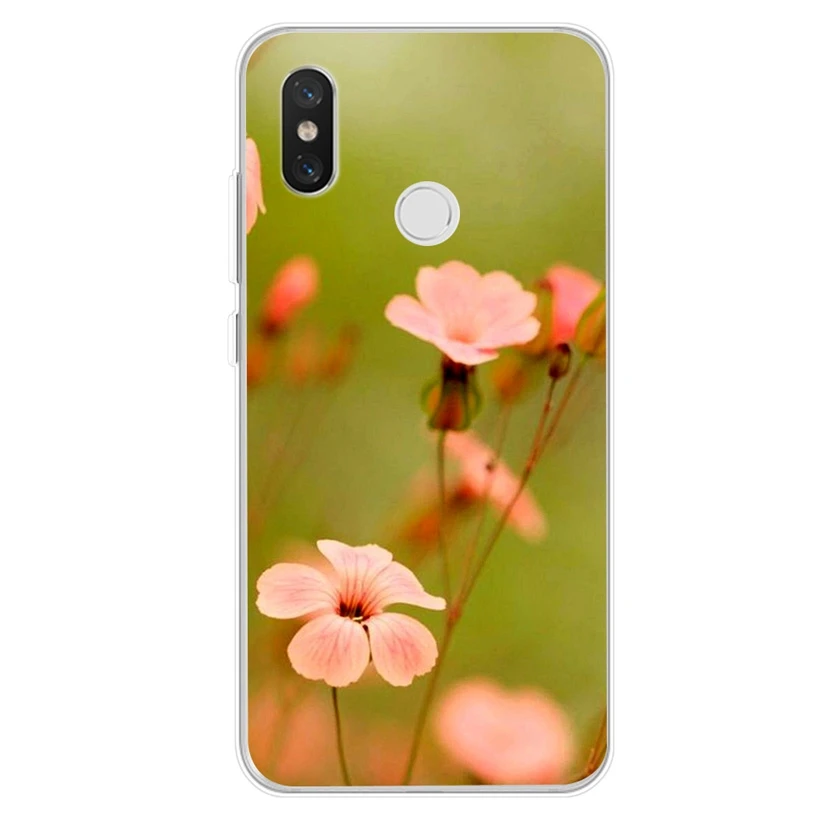 Case for Xiaomi Redmi Note 3 5 6 Pro Remi 4A 5A 6A 4X Silicone Phone Cover TPU Pattern Funda E026 |