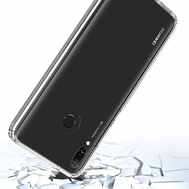 Высококачественный гибкий мягкий силиконовый чехол из ТПУ для Huawei Y9 Prime 2019 Y6 Pro Y7P