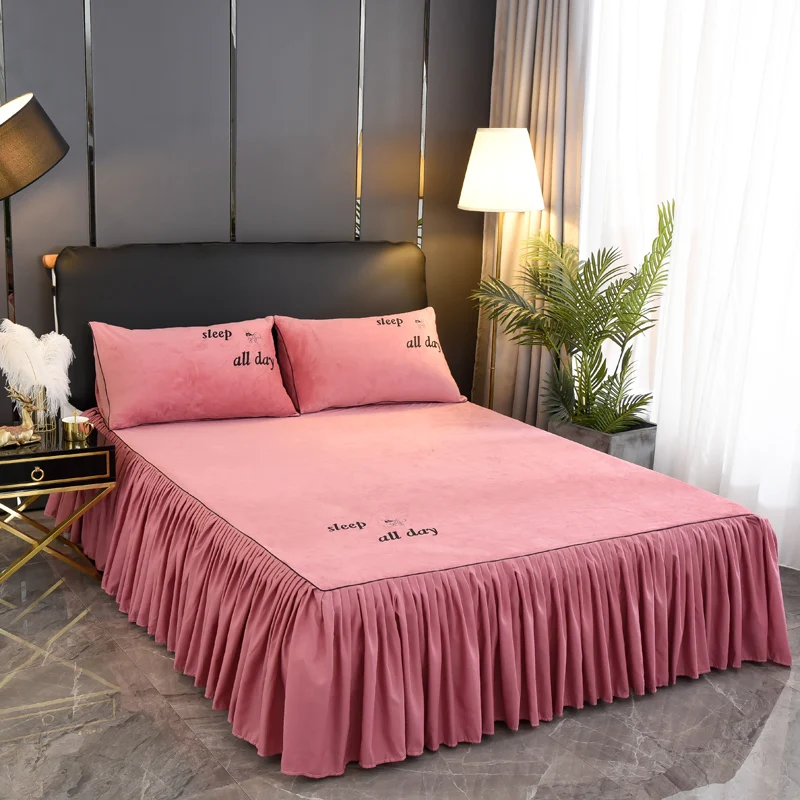 Мягкое покрывало из плотного флиса с кристаллами теплое зимнее для кровати King Queen