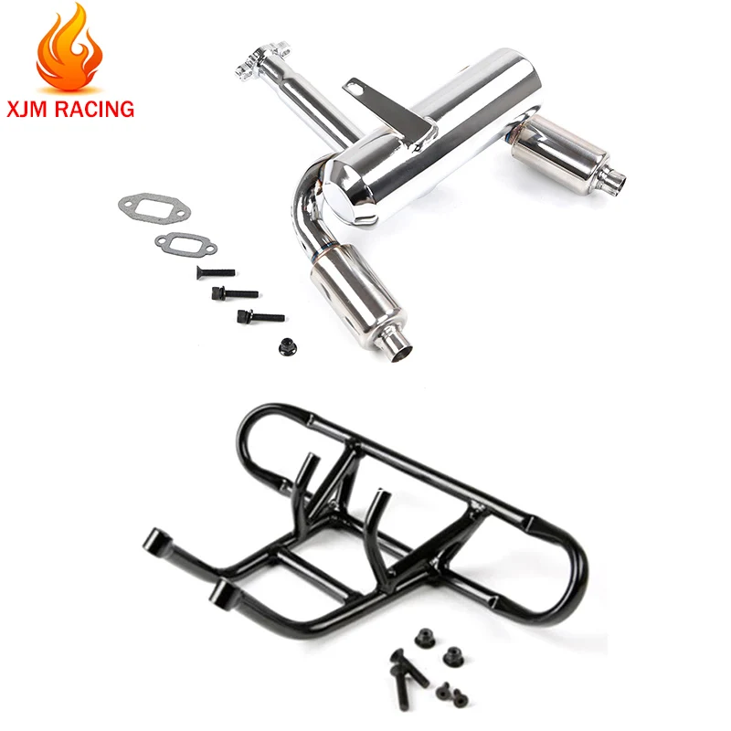 2 отверстия выхлопной трубы г