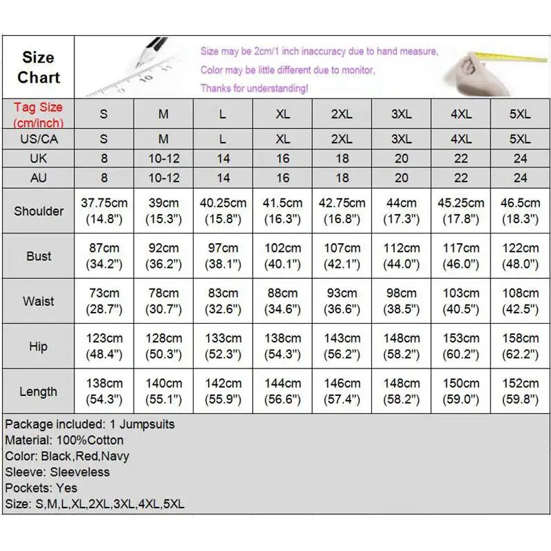 

2021 Women's Buttons Jumpsuits VONDA 2021 Fashion Summer Wide Leg Pants Casual Suspender Long Playsuits Female Solid Rompers 5XL