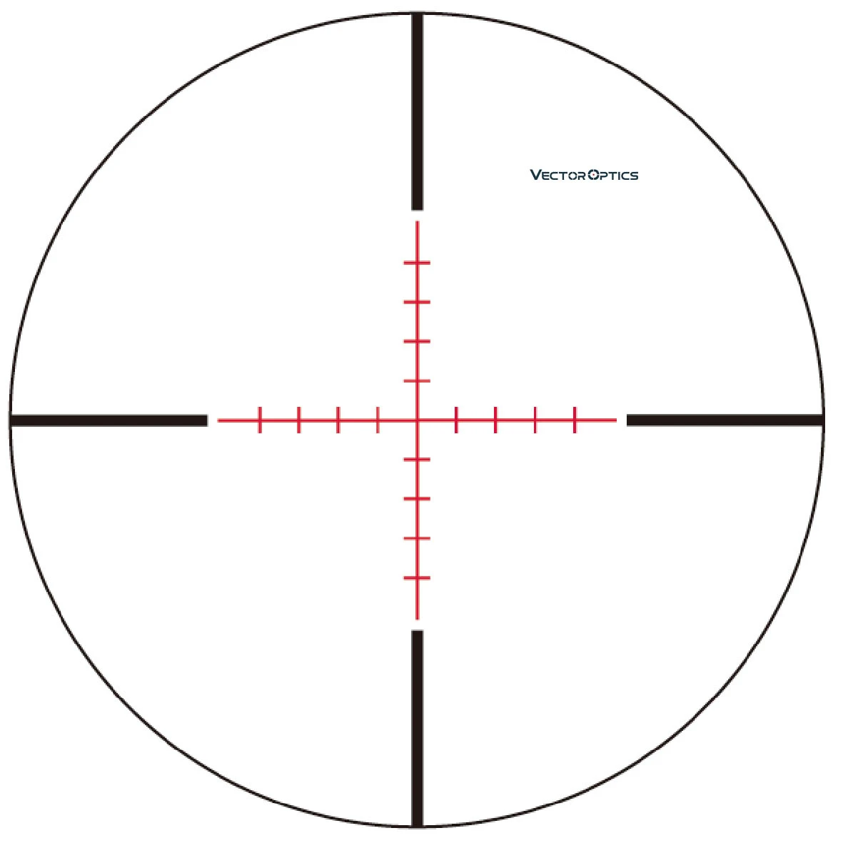 Вектор Оптика Стрелец 10 40x56 Тактический первый фокусный самолет прицел 30 мм