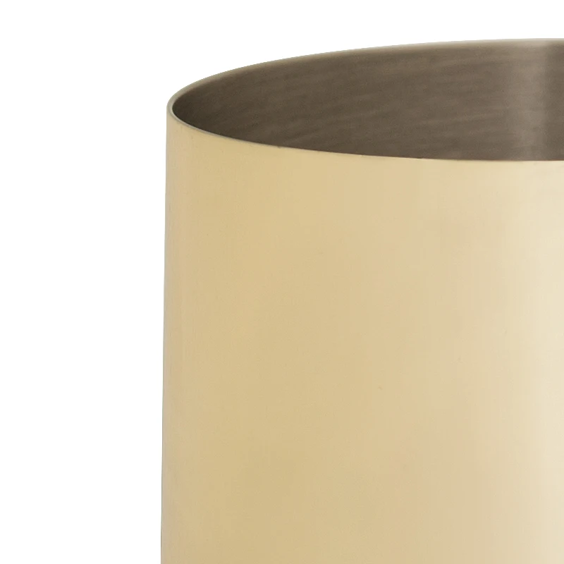 Нержавеющая сталь и позолоченные кофейные кружки большой стаканчик для