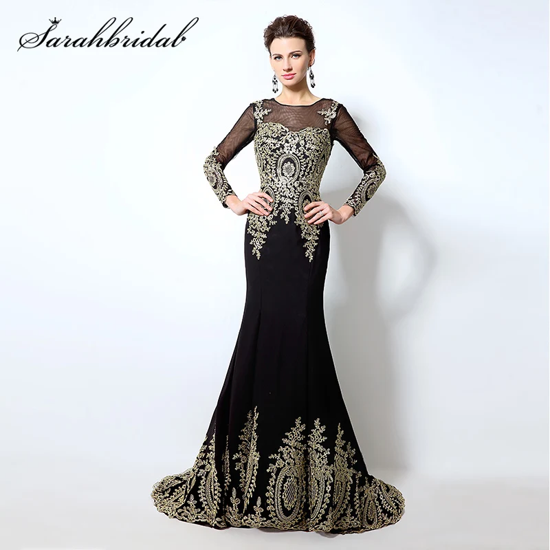 Элегантные вечерние платья русалки прозрачные кружевные с круглым вырезом и