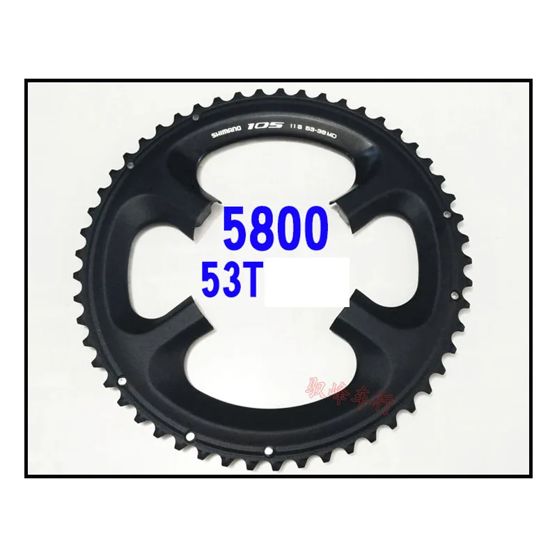 Оригинальная Звездочка шоссейного велосипеда SHIMANO TIAGRA 4700 105 5800 52T 50T 53T 34T 36T 39T |