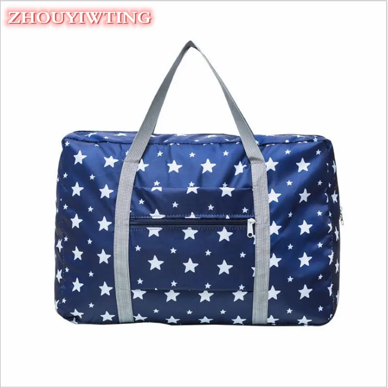 Складная дорожная сумка большой емкости водонепроницаемый органайзер для