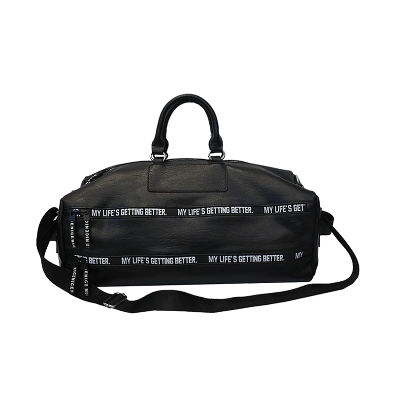 

Fitness Bag Sports Training Bag Travel Bag Large-capacity Female Business Short Travel Bag Hand Luggage Bag Multifunctional Bag