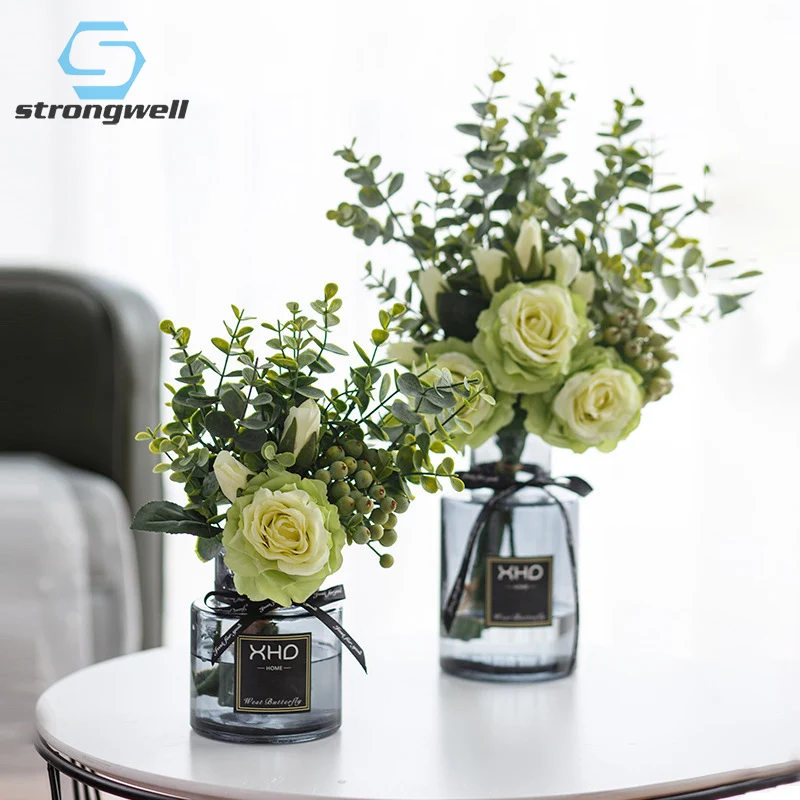 Strongwell скандинавский INS искусственный цветок свадебный букет настольный