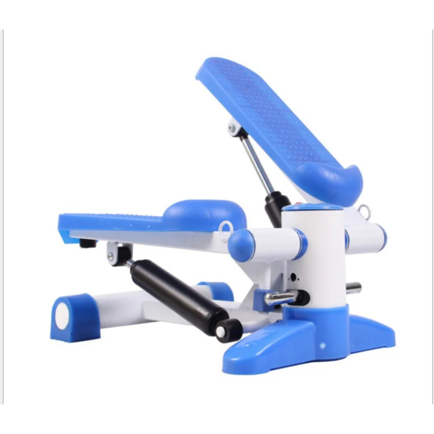 

Домашняя миниатюрная машинка для шаговых педалей, бесшумная многофункциональная машинка для упражнений, тренажер для аэробики