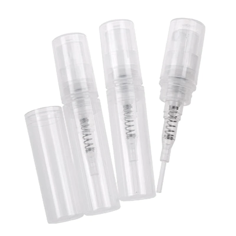 

Clear Plastic Spray Bottle Portable Perfume Mouthwash Atomizer for Cleaning, Travel, Essential Oils, Perfume(60,3Ml)