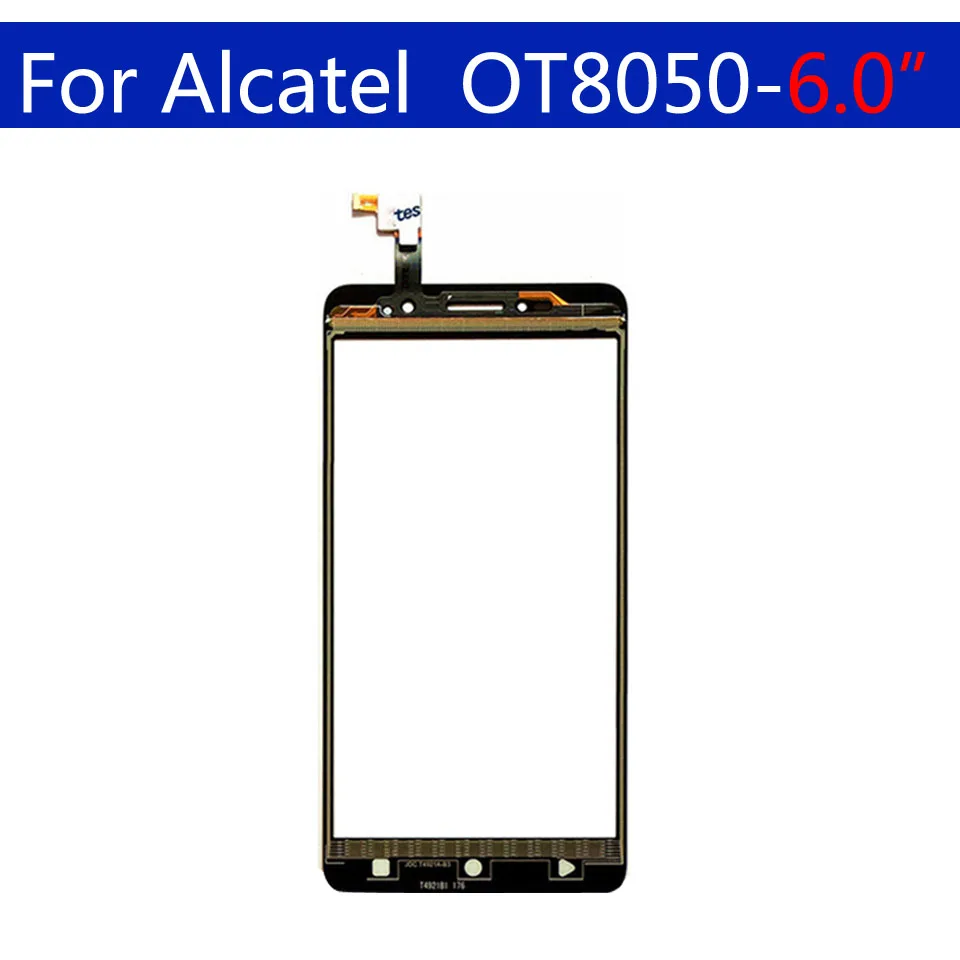 Сенсорный экран для Alcatel One Touch Pixi 4 OT 8050D 8050 OT8050 Сенсорная панель Датчик дигитайзер
