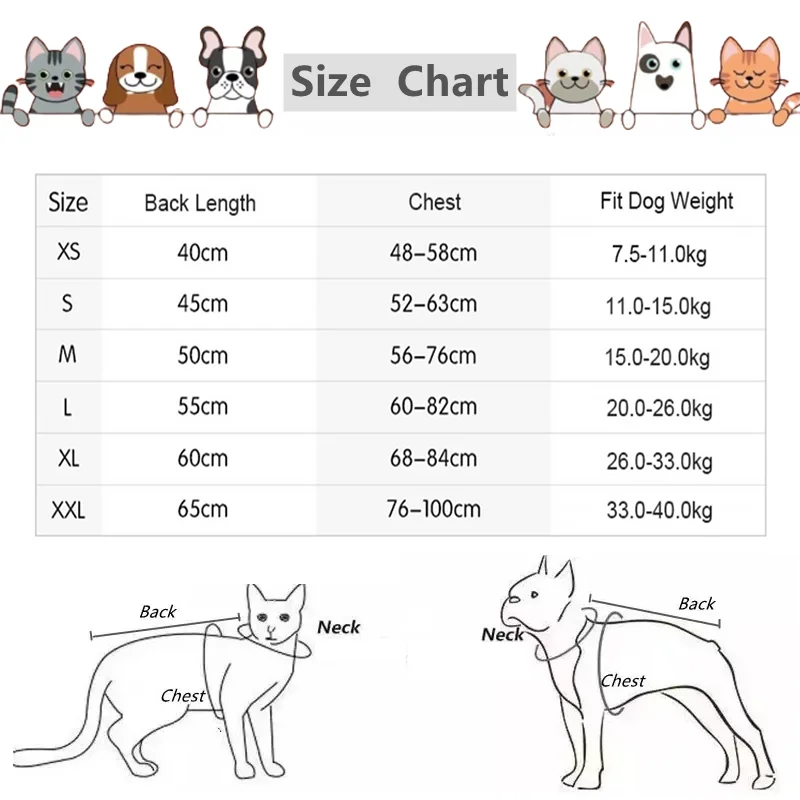 Одежда для больших собак зимняя куртка теплый жилет пальто и средних питомцев