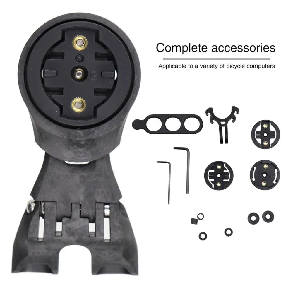 

Bicycle Stopwatch Holder Adjustable Carbon Fiber Lightweight Stopwatch Stand Holder for Road Bike Bicycle Accessories