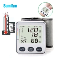 medical tonometer bp wrist blood pressure monitor electric automatic digital health heart rate pulse machine pr sphygmomanometer