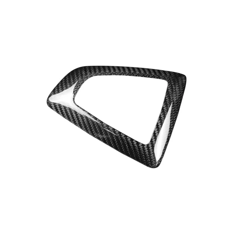 

Fit For BMW 1234 Series Real Carbon Fiber Car Gear Cover Decoration Sticker Car Interior Modification Accessories