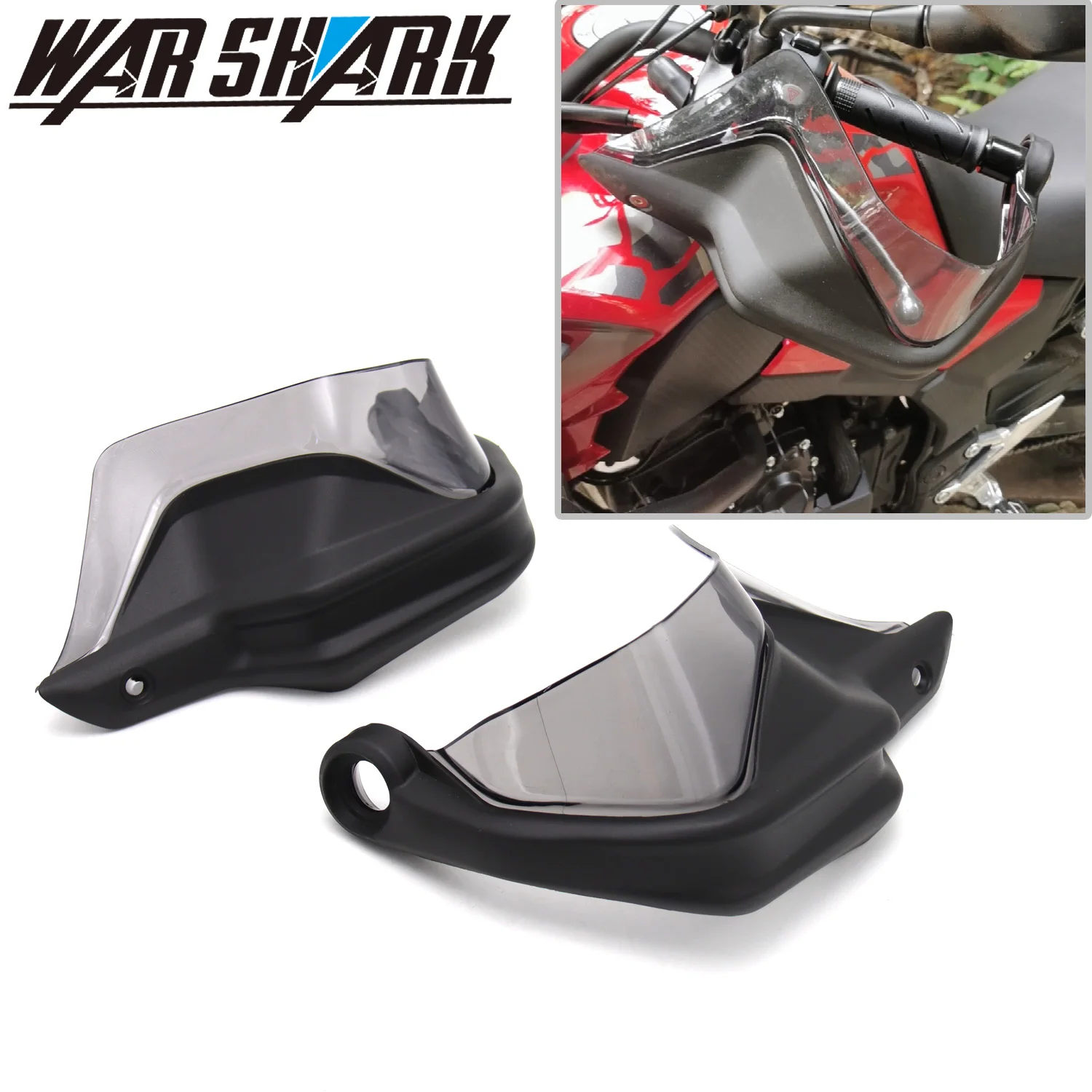 

Motorcycle ABS Handguards Shield Guards Windshield Fits For HONDA CB500X CB 500X CB500F CB650F 2013-2021 Hand Wind Protection